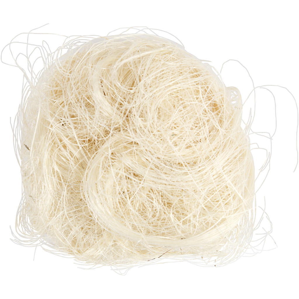 Dekorationssisal - Natur - 8g