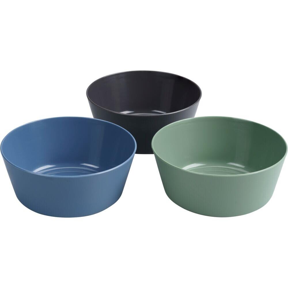 Skål - Essentialz - 350 ml - Ø11,8 cm - Flerfarvet - PP - Til flergangsbrug - 16 stk