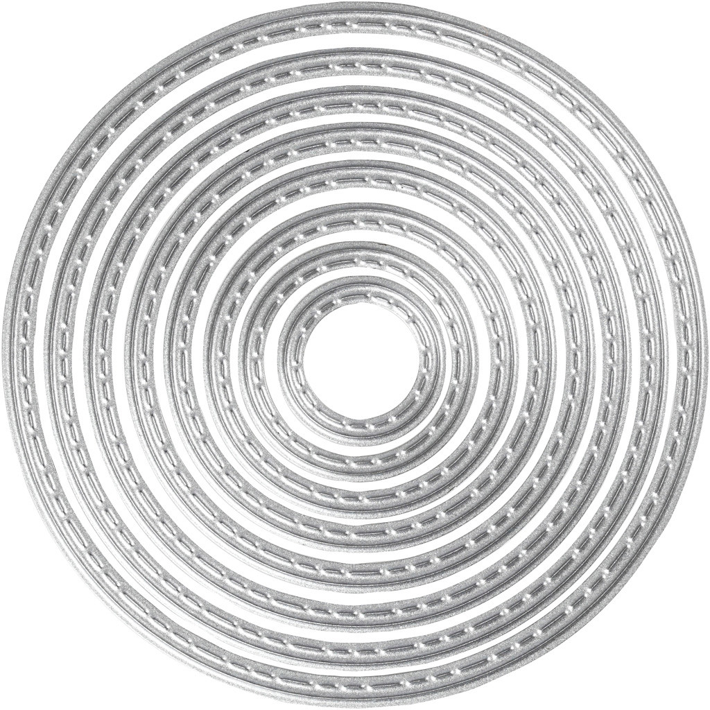 Skæreskabelon diameter 1,5-7,5 cm | cirkler