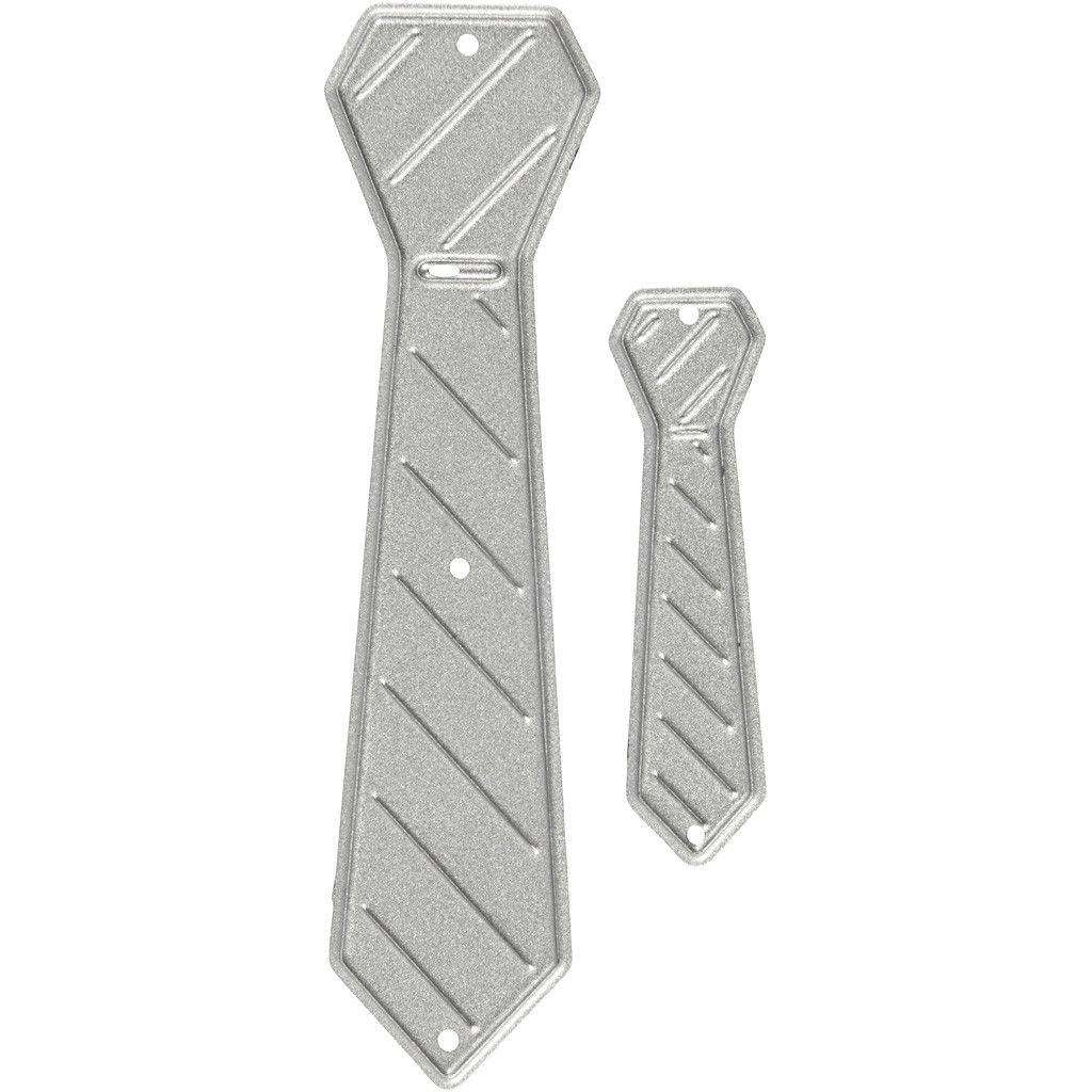 Skæreskabelon, str. 26x99+9x35 mm, slips, 1stk.