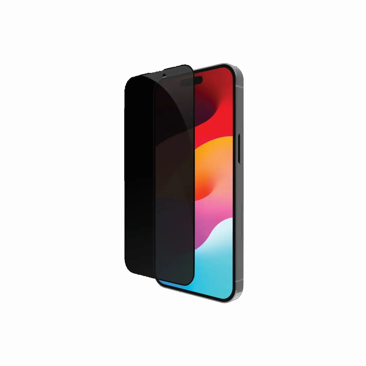 Skærmbeskyttelse - Dbramante1928 eco-shield - iPhone 15 Plus - Privacy