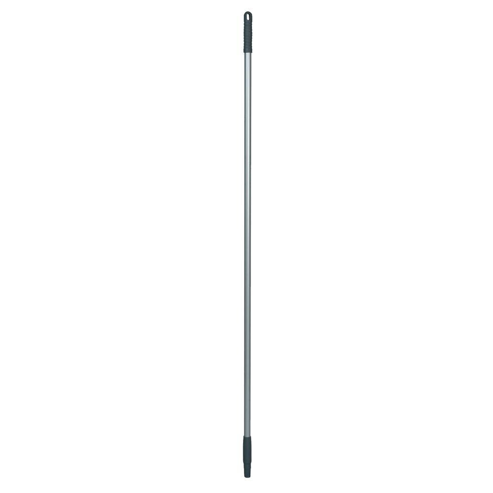Skaft med gevind, Vikan, 1500mm, Ø22mm, grå, PP aluminium