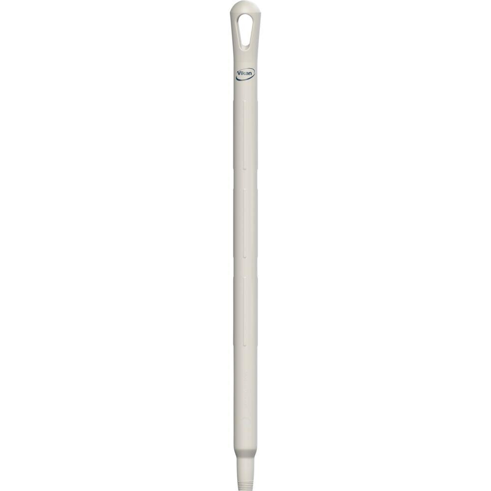 Skaft med gevind - Vikan - Ultra hygiejnisk - Hvid - 650 mm - Ø32 mm