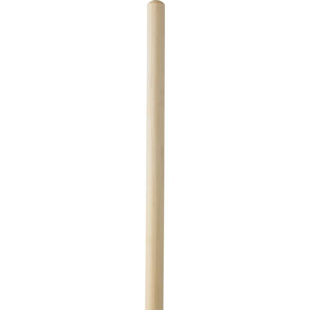 Skaft uden gevind Vikan 150cm Ø2,5cm træ