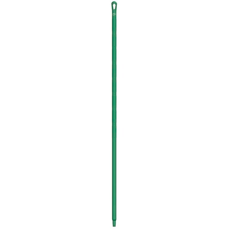 Skaft Vikan ultra hygiejnisk grøn 1700mm Ø34mm