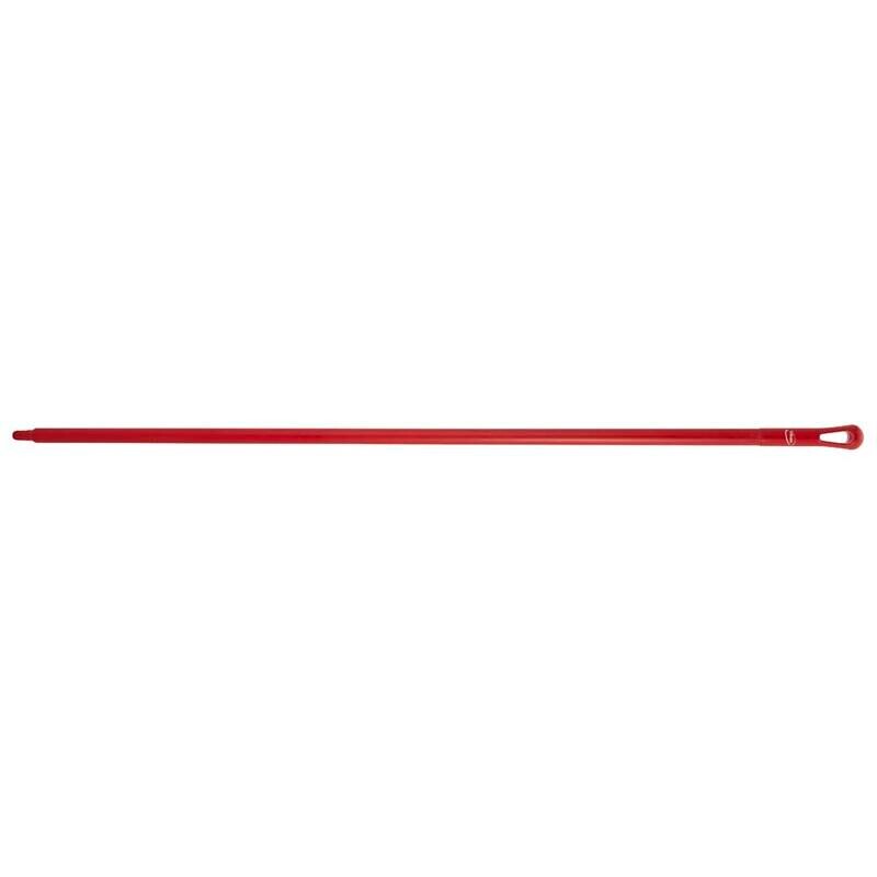 Skaft Vikan Ultra Hygiejnisk rød 1700mm Ø34mm