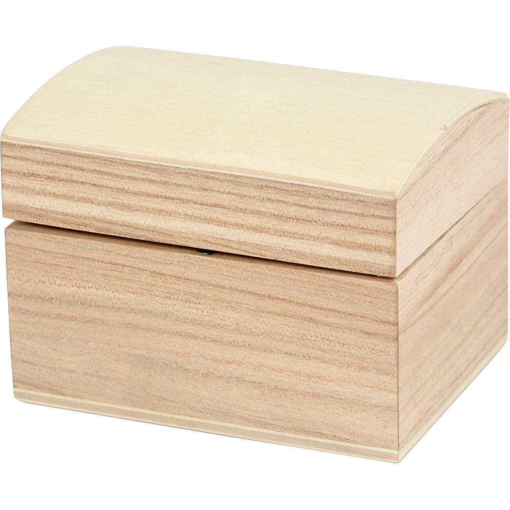 Skattekiste børn 8 x 6 x 4,5 cm