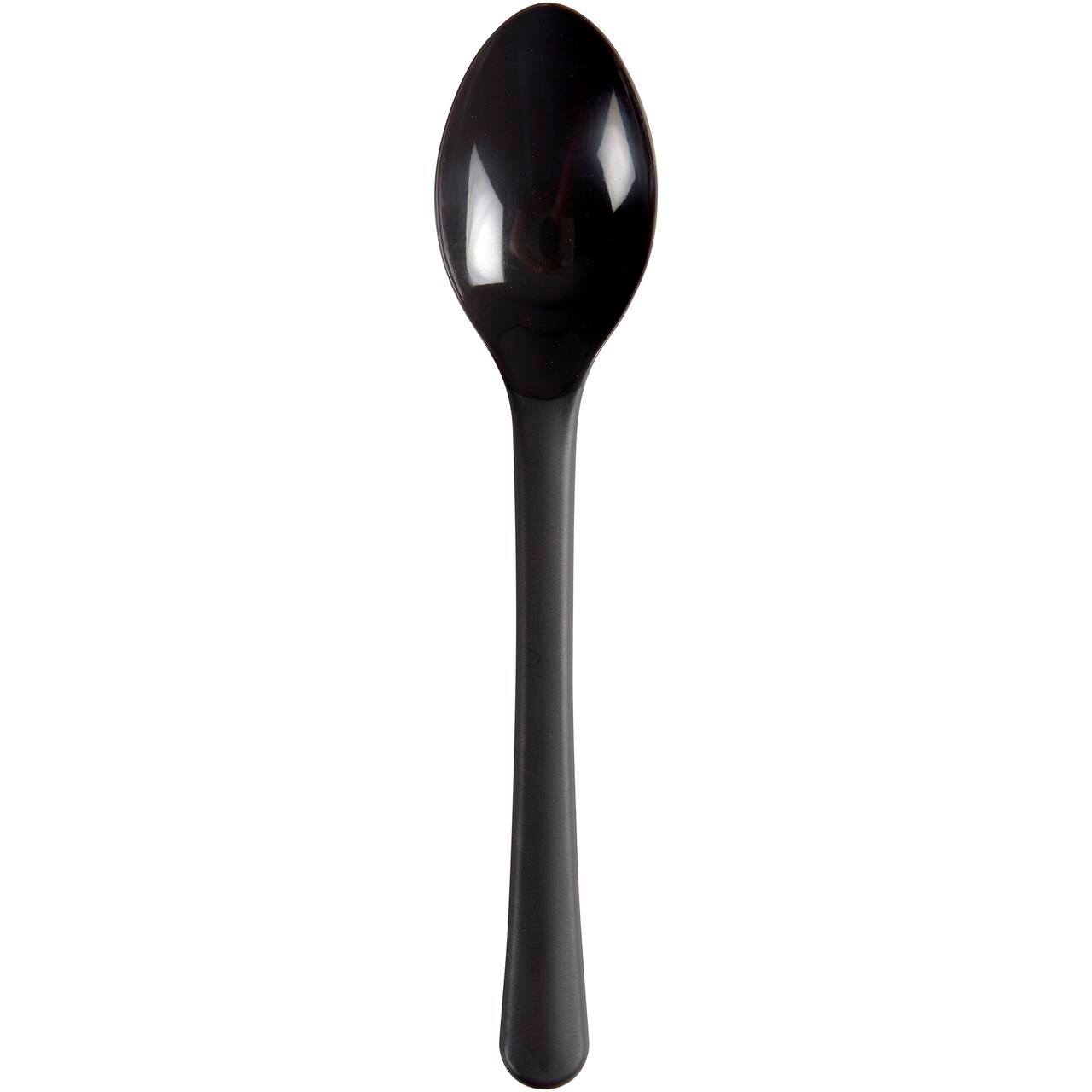 Skeer - Plastik - Flergangs - 18,5 cm - PP - Koksgrå - 50 stk.