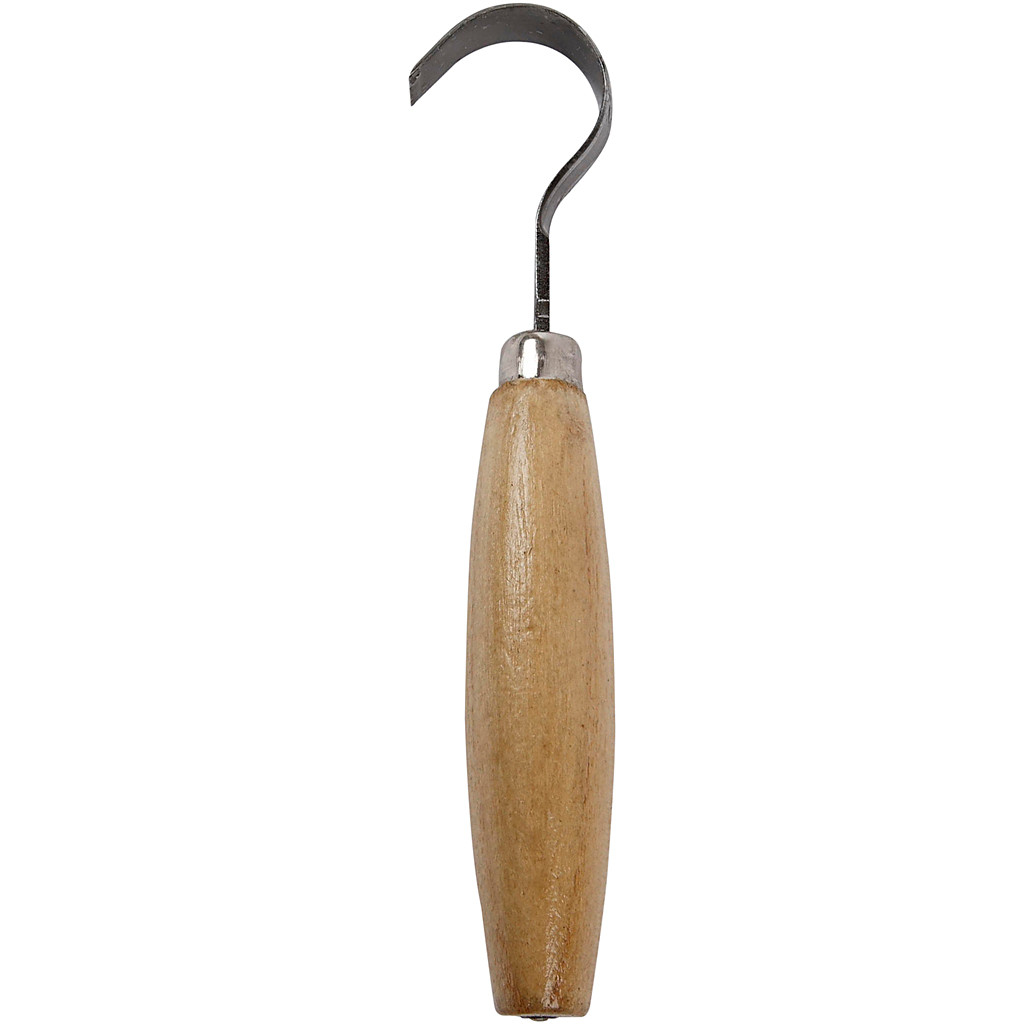Skekniv, L: 16 cm, dia. 3 cm, 1stk., B: 1,3 cm