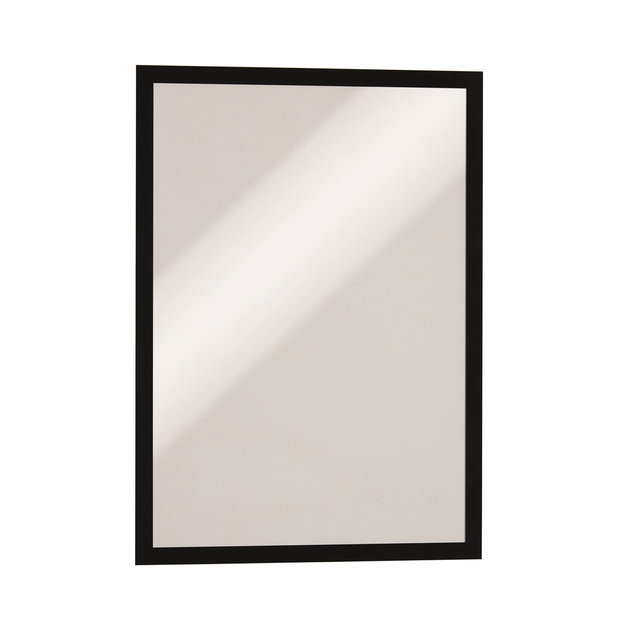 Skifterammer - A3 DURAFRAME MAGNETIC med sort ramme - 5 stk.