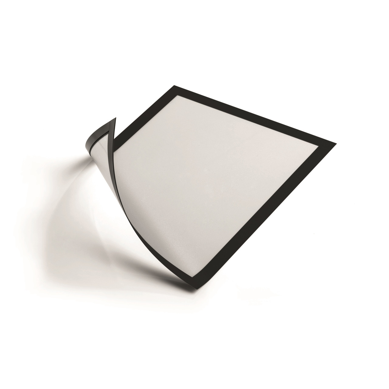Magnetrammer - DURAFRAME MAGNETIC - A4 - Sort ramme - 5 stk