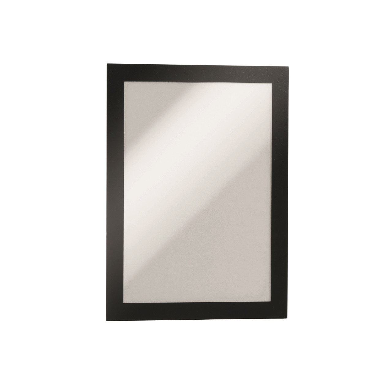 Skifteramme - A5 DURAFRAME MAGNETIC med sort ramme - 5 stk.