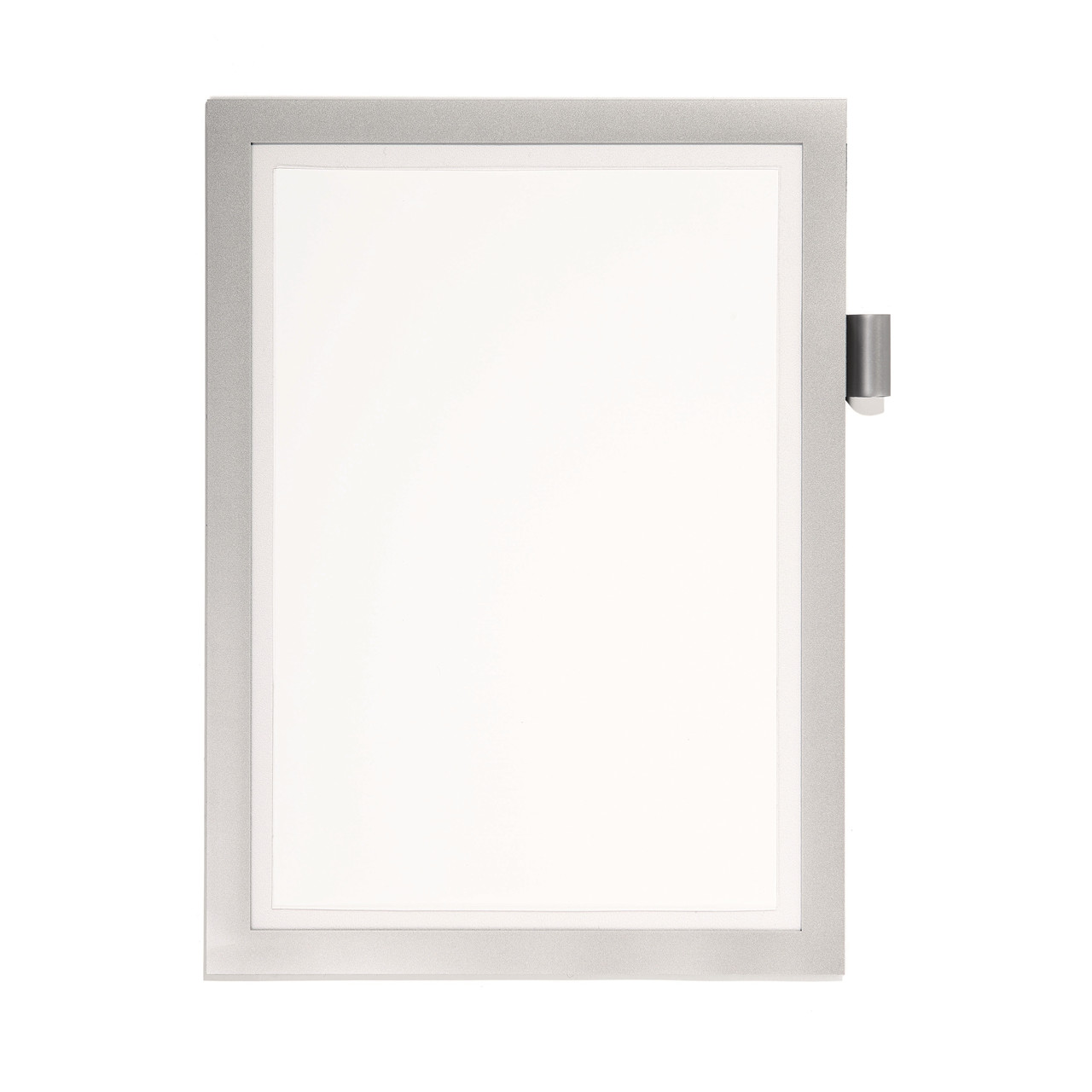 Skifteramme DURAFRAME Note A4 m/sølv ramme