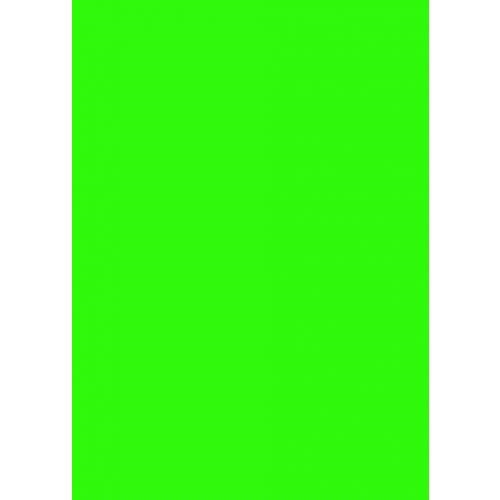 Skiltepapir neongrøn 50 x 70 cm 85 gram - 100 ark