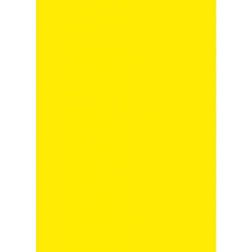 Skiltepapir - Neon Gul 70 x 100 cm 85 g - 100 ark