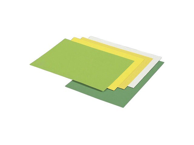 Skiltepapir hvid 100 gram 50 x 70 cm - 100 ark