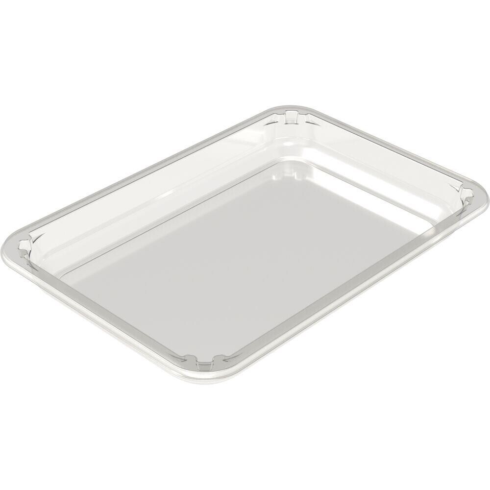 Skinbakke, K 2260-27, 26x17,7x2,7cm, 920 ml, klar, APET, 1-rums - 3456 stk