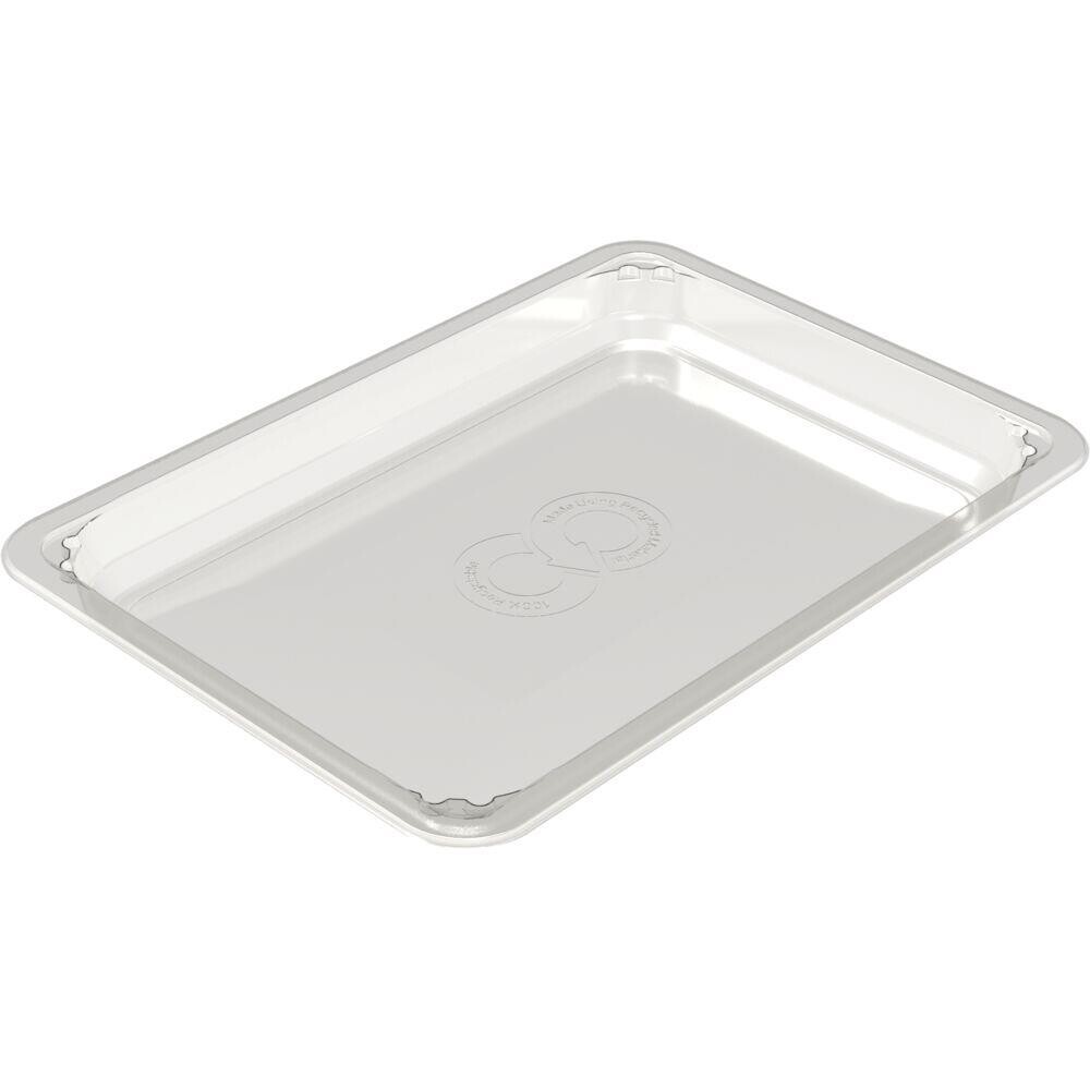 Skinbakke, P 2303-27, 30,6x21,4x2,7cm, 1250 ml, klar, APET - 2250 stk