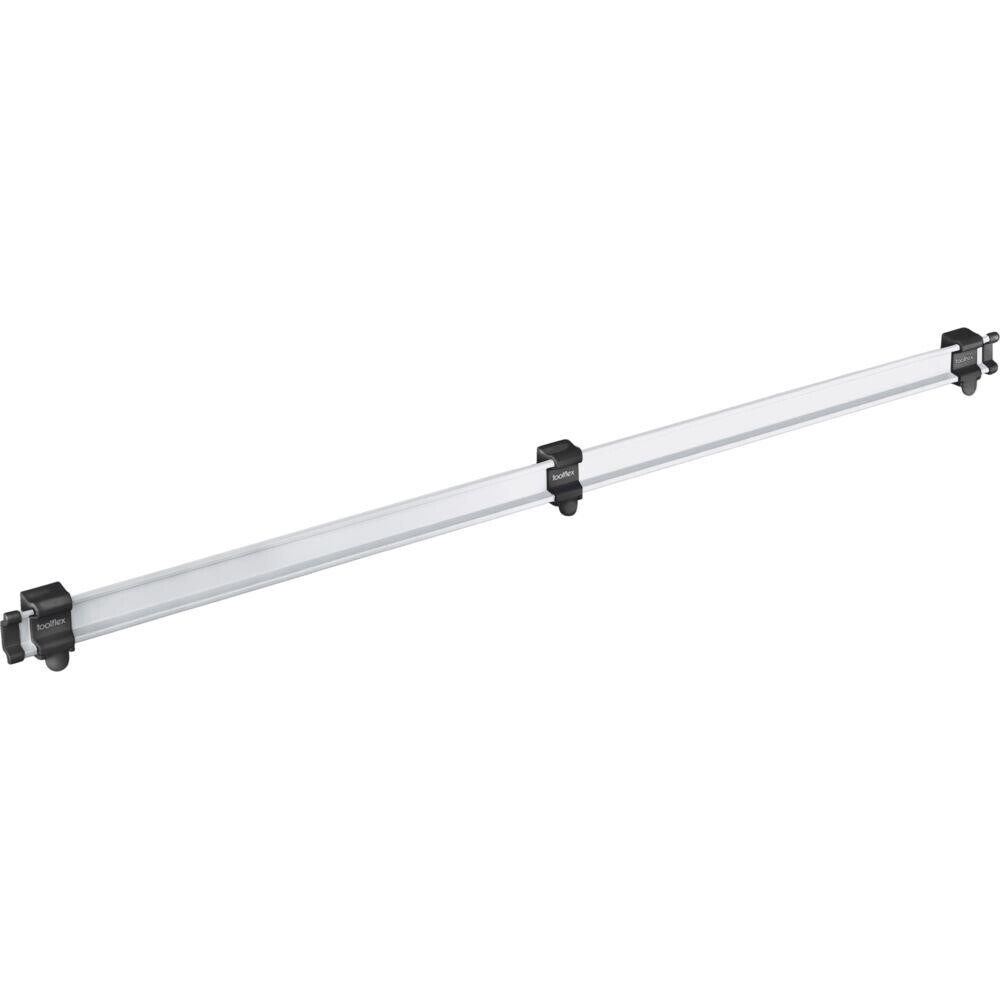 Skinne - Aluminium - Redskabsophæng - 94 cm