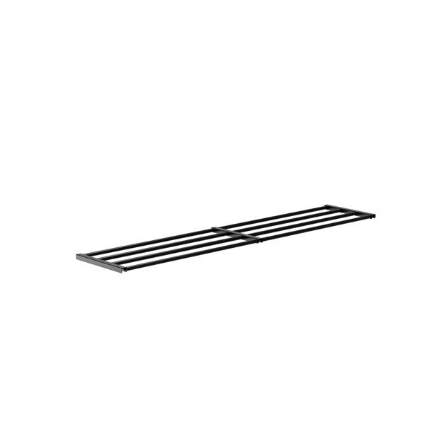 Skohylde til fritstående bænk, bredde 1500 mm