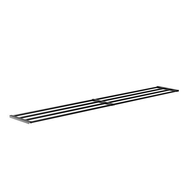 Skohylde til fritstående bænk, bredde 2000 mm