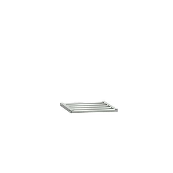 Skohylde til garderobe B300xD400 mm lysegrå