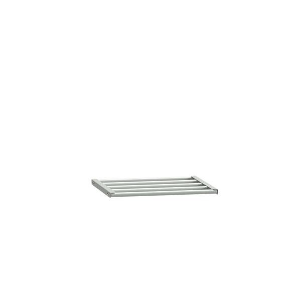 Skohylde til garderobe B400xD400 mm lysegrå