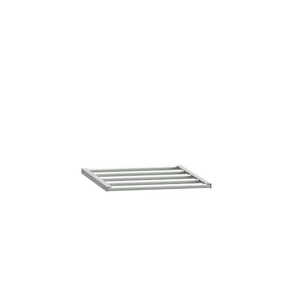 Skohylde til garderobe B400xD550 mm lysegrå