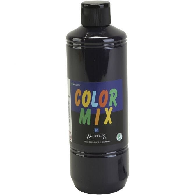 Skole lasurmaling, violet, 500 ml