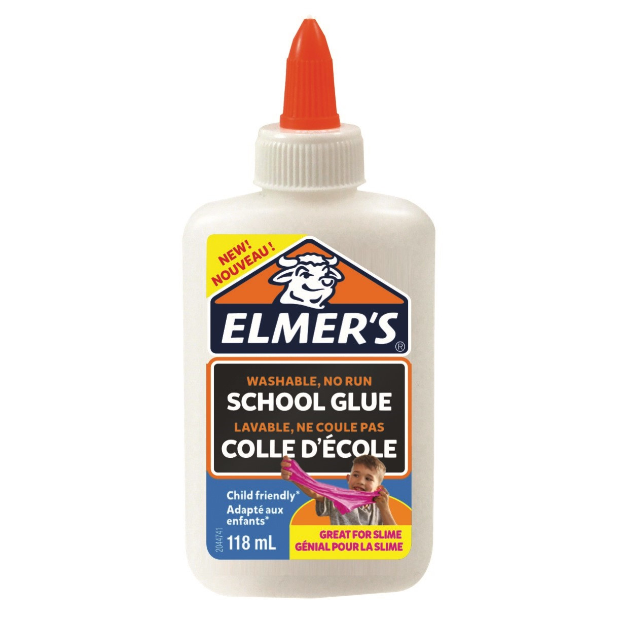 Elmers slim hvid 118ml vaskbart