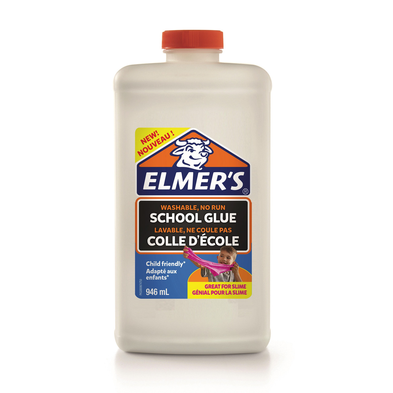 Elmers glue hvid 946ml vaskbart