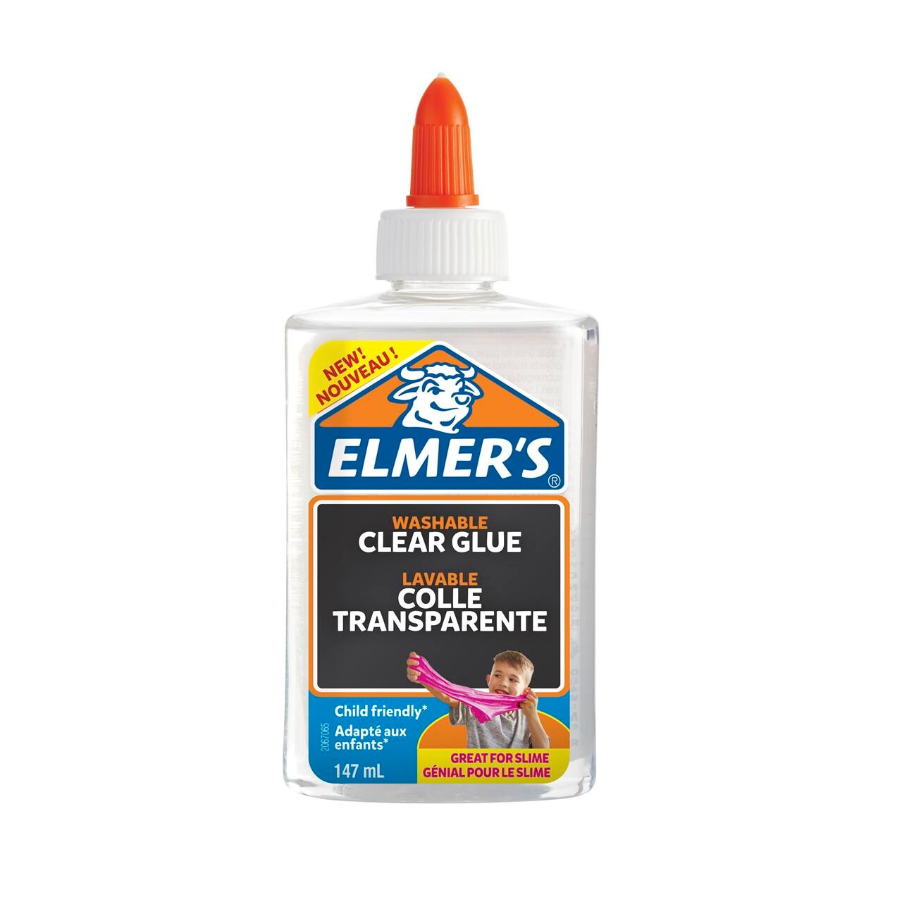 Elmers slim klar 225ml vaskbart