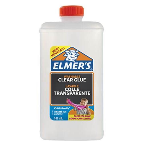 Lim - Elmers Klar Skolelim 946 ml - Vaskbar - Transparent