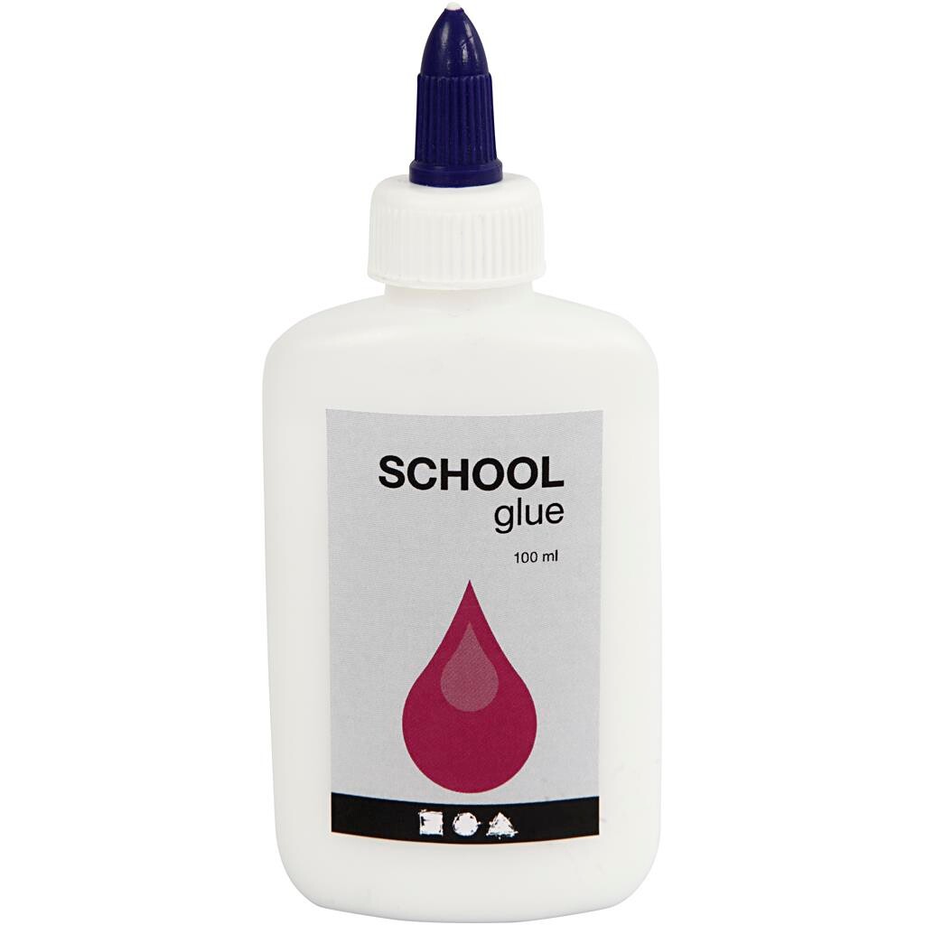Skolelim Vandbaseret - 100 ml