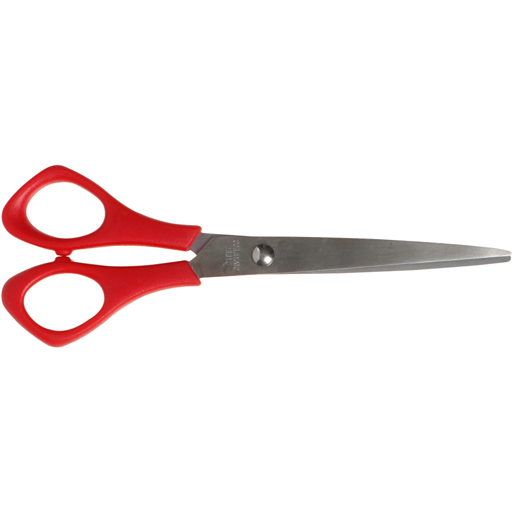 Venstrehåndssaks spids 16 cm lang - 1 stk