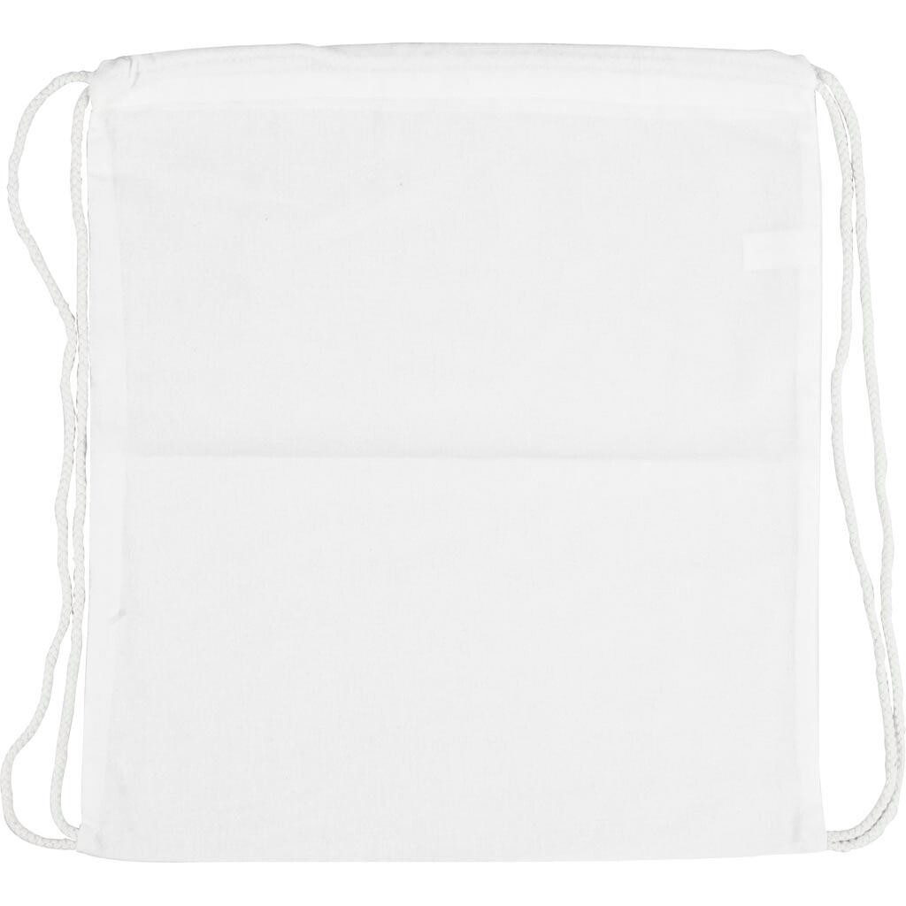 Skopose, str. 37x41 cm, 130 g, hvid, 1 stk.