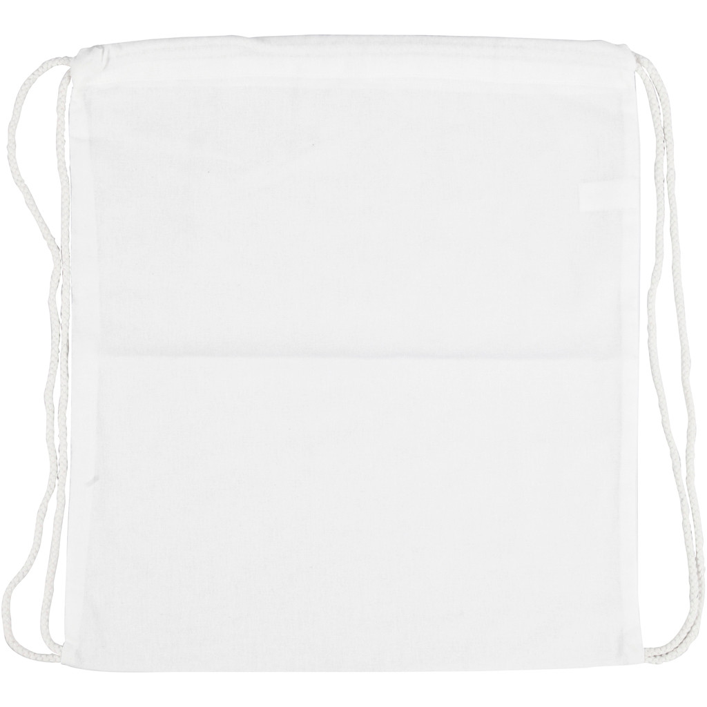 Skopose – hvid – 37 x 41 cm – 130 g/m² – 1 stk