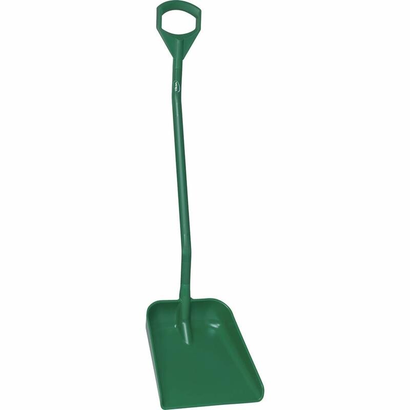 Skovl Vikan ergonomisk 340x90mm 1310mm grøn
