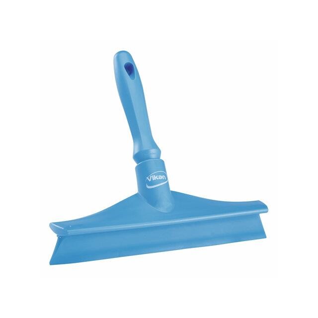Skraber Vikan bord blå med mini skaft 50x245mm