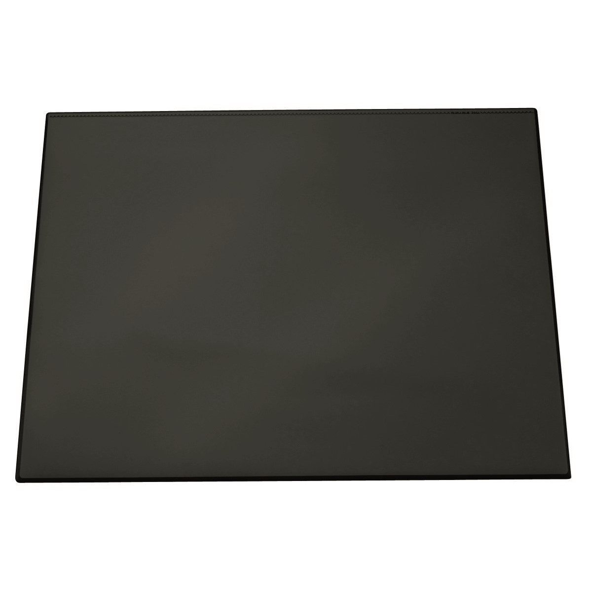 Skriveunderlag - Durable - Med transparent dækplade - Sort - 65 x 52 cm