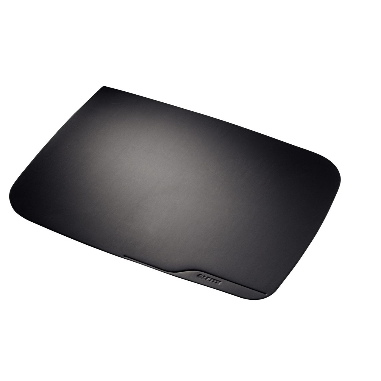 Esselte skriveunderlag sort soft - touch og anti slip 65 x 50 cm