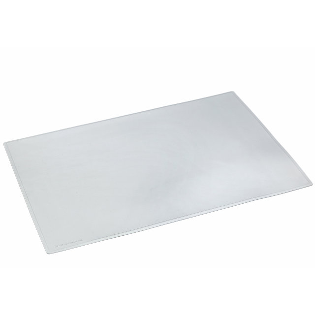 Bantex Skriveunderlag - Gennemsigtigt - 49 x 65 cm