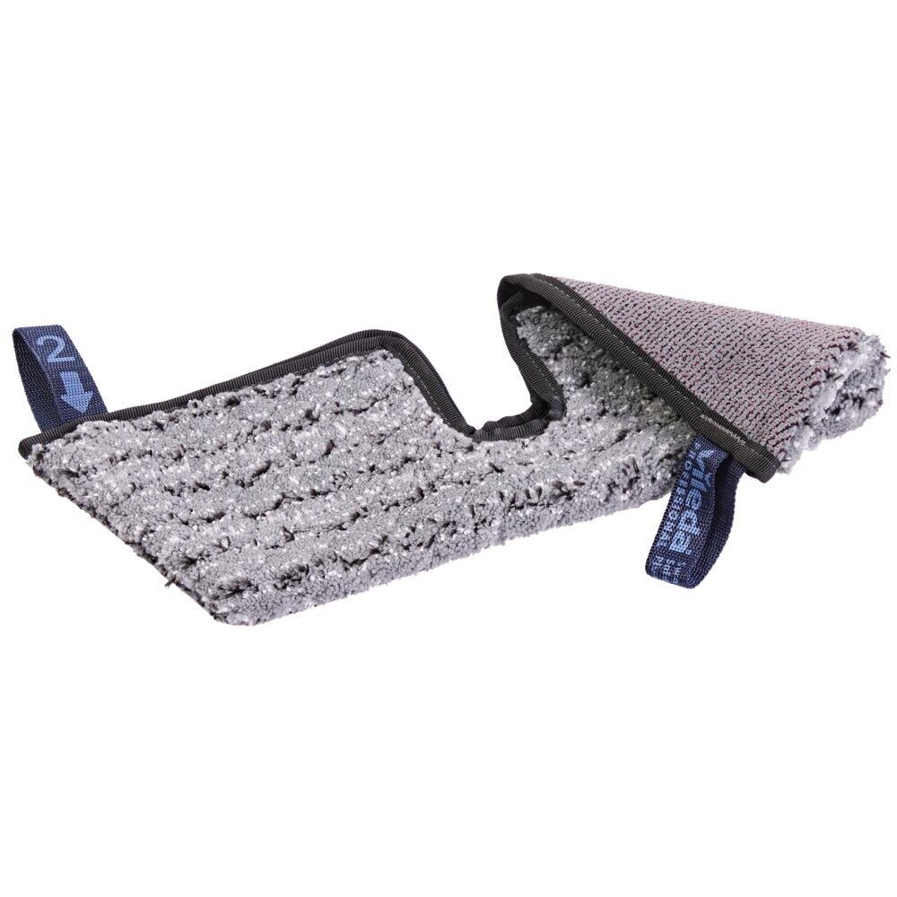 Skrubbemoppe Vileda Swep Duo r-SafetyPlus Pro grå polyester 35 cm med lommer