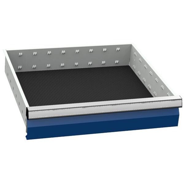 Skuffeindretning 500/09 980 x 500 mm Friktionsmåtte