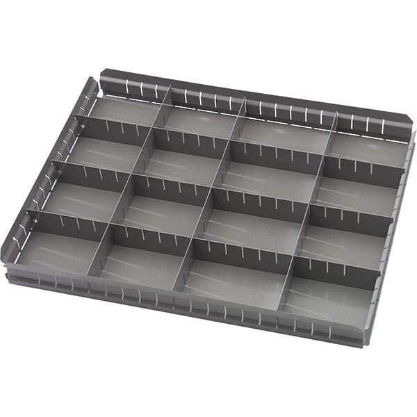 Skuffeindretning – Metal – 347×415×90 mm