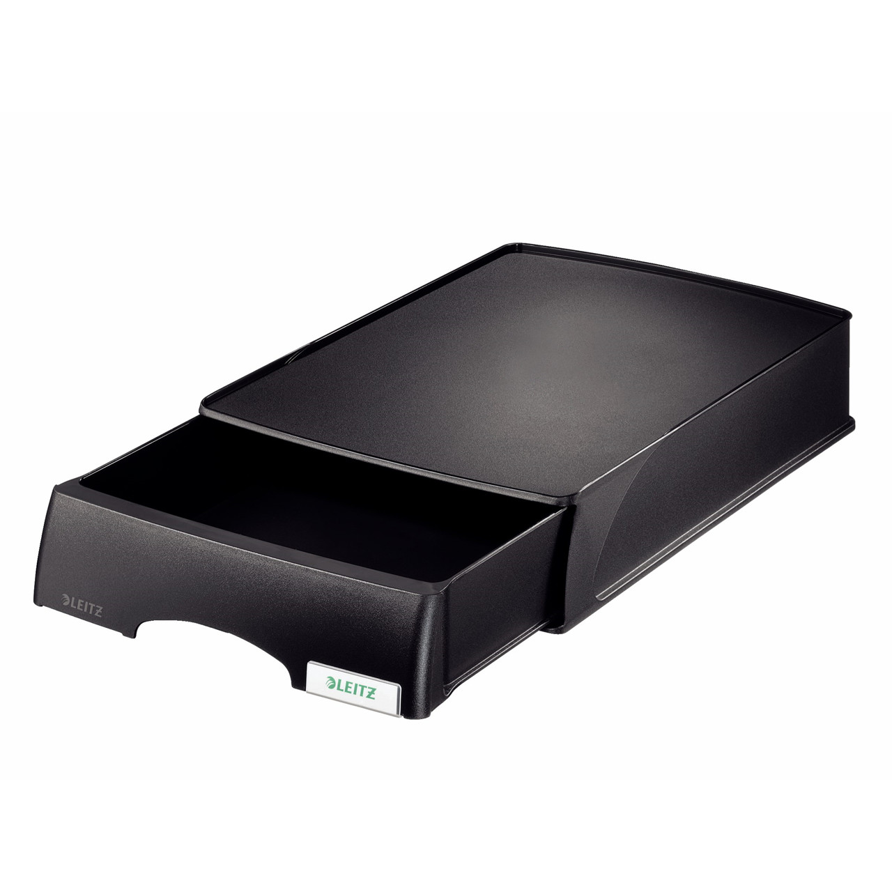 Skuffemodul Leitz plus sort - 4 stk