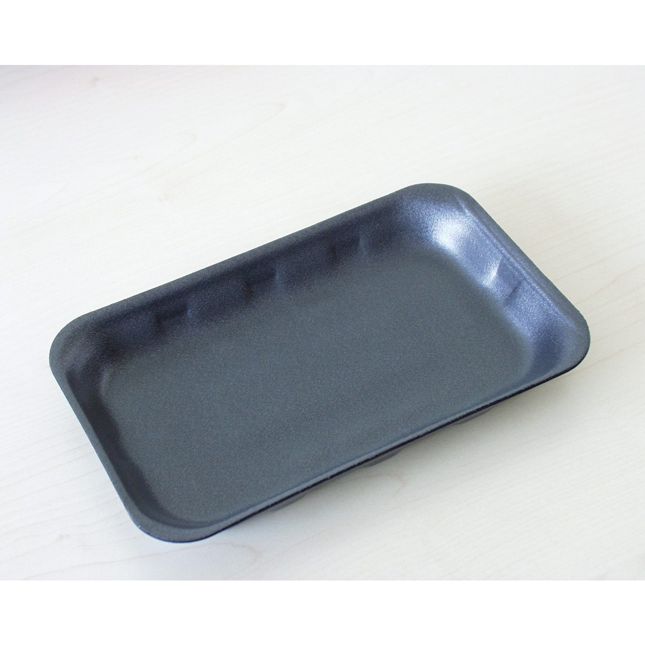 Skumbakke sort 218x135x25mm 870stk
