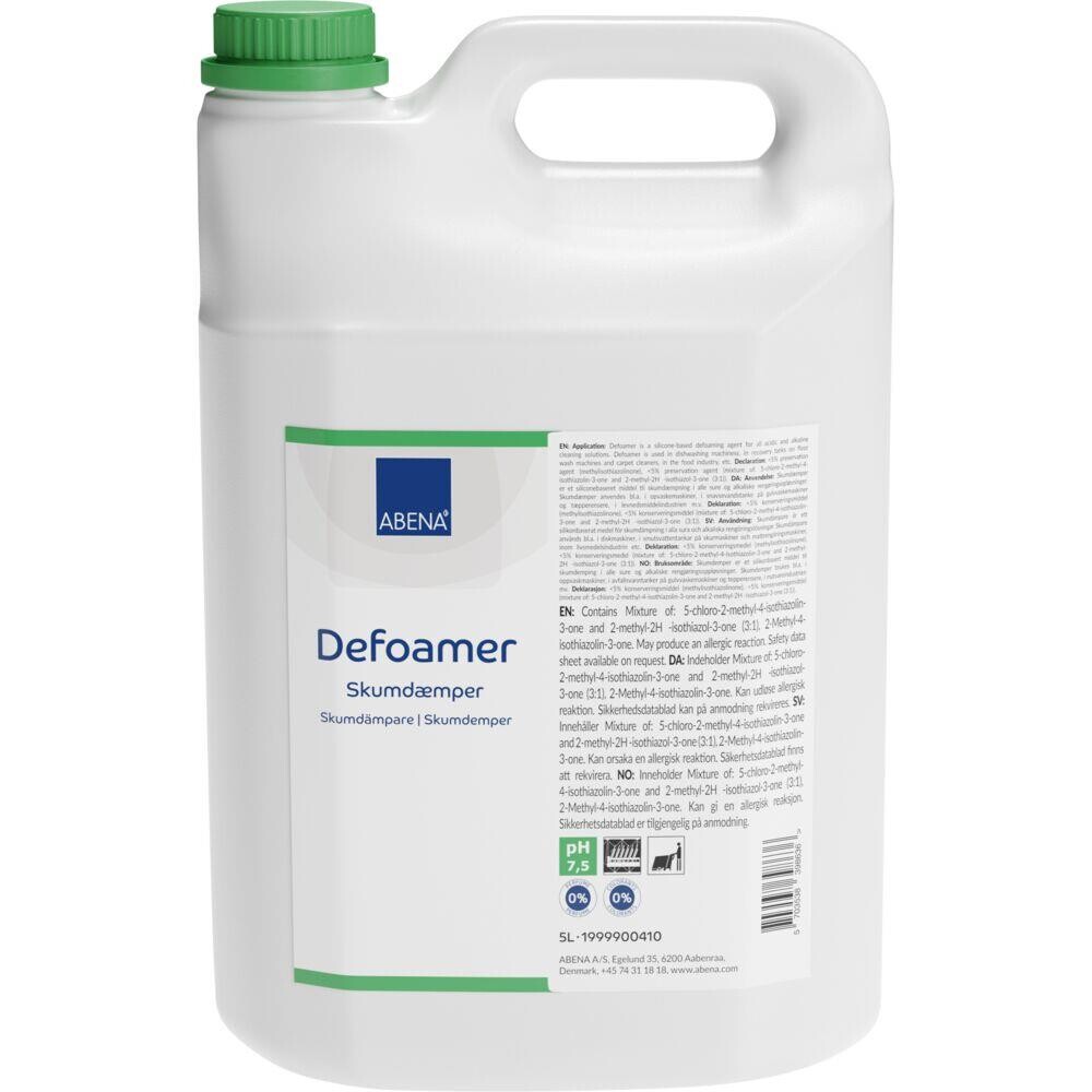 Skumdæmper - ABENA - Uden farve og parfume - 5 l - 2 stk