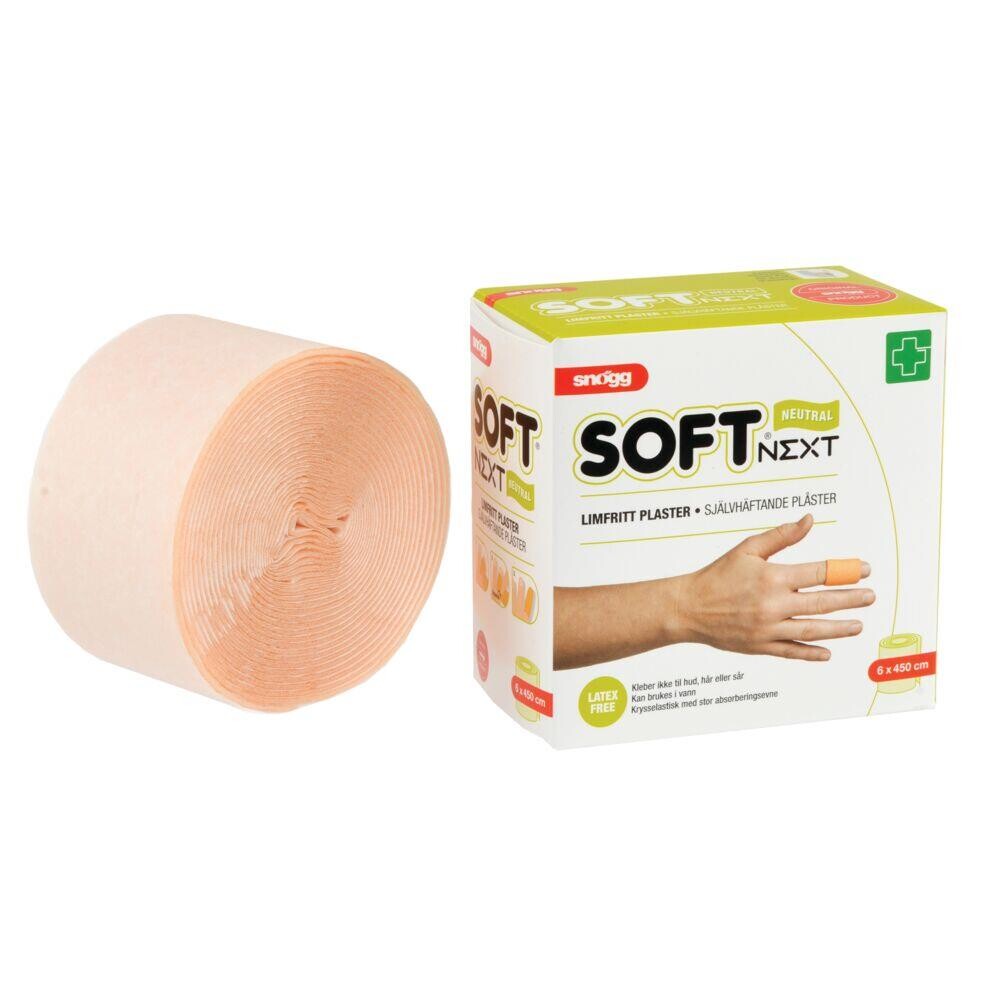 Skumforbinding - Soft Next - 6cm x 4,5m - Beige - Selvhæftende