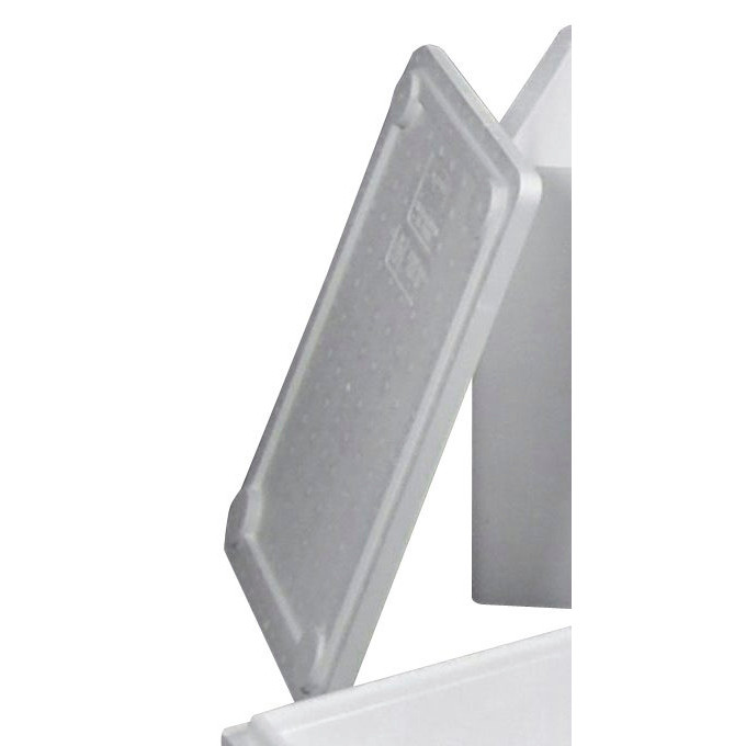 Termokasse låg 40 x 30 x 3 cm - 2041b - 16 stk